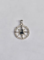 Block Island Compass Pendant