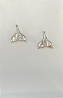 Whale's Tail Studs