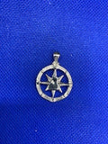 Block Island Compass Pendant