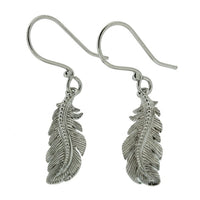 Southern Gates Feather Earrings