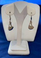 Block Island Leverback Earrings - Large