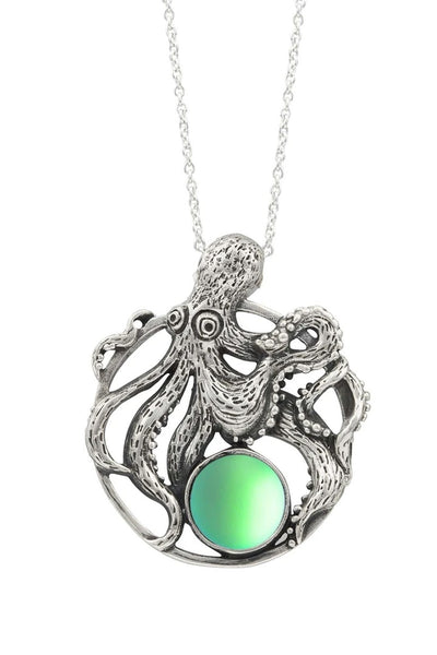 Leightworks Octopus Necklace